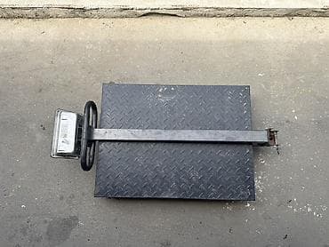 Elektron tərəzilər: 500 kq — 3