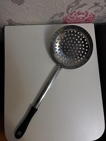 pol kraskasi: Metbex ucun teze hamsii - Şüşə dekorativ qab: Qapaqlı, naxışlı — 2