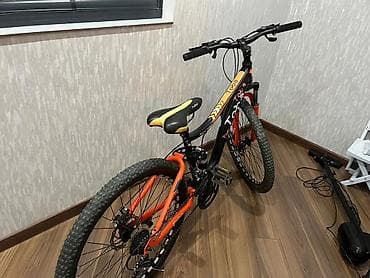 velosipet mtb: Toba dağ velosipedi 26 razmer - Çərçivə: yüngül alaşımlı — 2