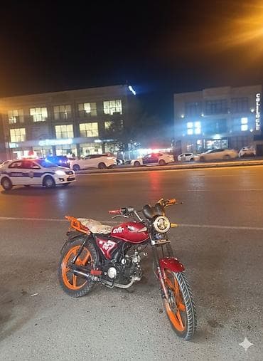 maşı: - 2023, 50 sm3, 2023 il, 23000 km — 1