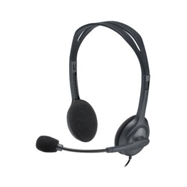 Kompüter ehtiyyat hissələri: Qulaqlıq "Logitech H111" 🎧 Brend: Logitech 🎧 İstehsalçı ölkə: Çin 🎧 — 1