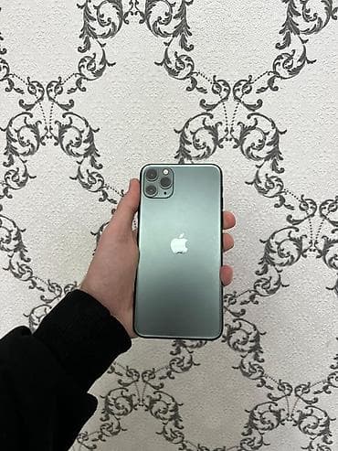 apple iphone 7 plus: IPhone 11 Pro, 512 GB, Matte Midnight Green, Face ID — 2