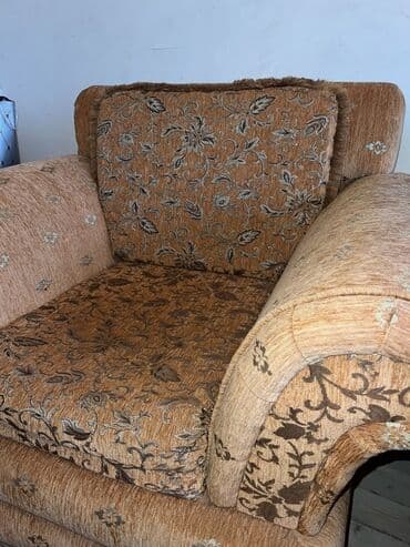 стул в стиле прованс: Кресло, Ткань, Нет кредита, Нет доставки — 7