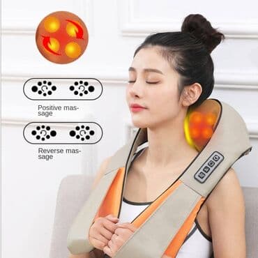 Ventilyatorlar: Masajor, Vibro masajor, Bədən üçün, Yeni, Pulsuz çatdırılma — 8