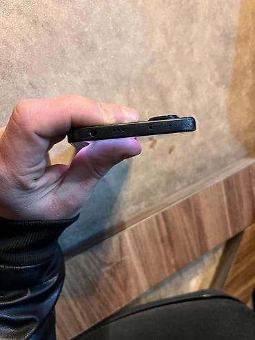 mini android telefonlar: Redmi Note 13, 128 GB, rəng - Qara, Barmaq izi — 5