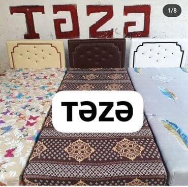 taxt doseyi: Yeni, Təknəfərlik çarpayı, Azərbaycan — 1