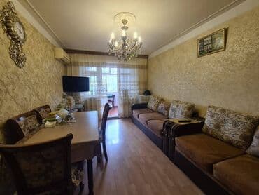 купить однокомнатную квартиру в баку: Баку, 2 комнаты, Вторичка, м. Халглар Достлугу, 39 м² — 2