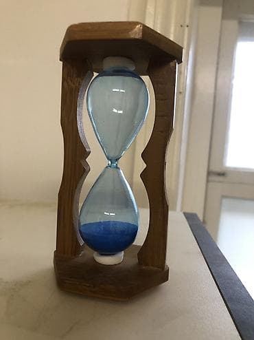 настольные часы: Песочные часы ручной работы ! — 1
