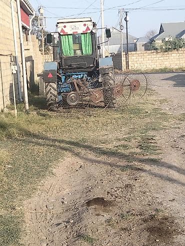 traktor yukleyici: Traktor heç bir prabelim yoxdu dirmqla bir yerde satılır — 1