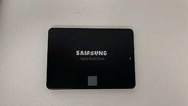 processor core i7: Samsung 870 EVO 250GB SSD (MZ-77E250) SSD tam işlək vəziyyətdədir — 1