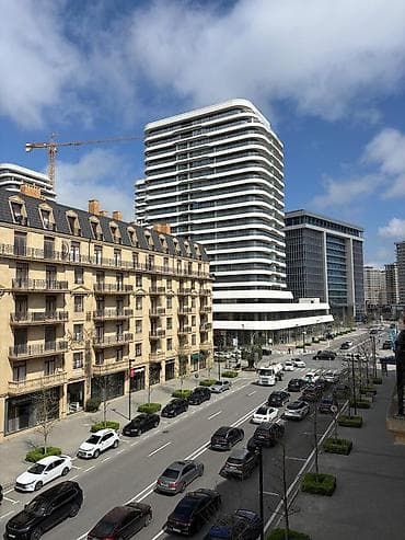 luks home: İcarəyə verilir 4 otaqlı yeni tikili 168 m², Ağ şəhər q. Kateqoriya — 1
