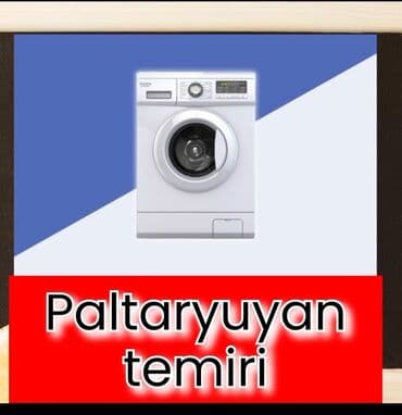 мастер стиральных машин: Hernov paltaryuyanlarin Alisi satisi temiri gorulen islere zemanet — 1