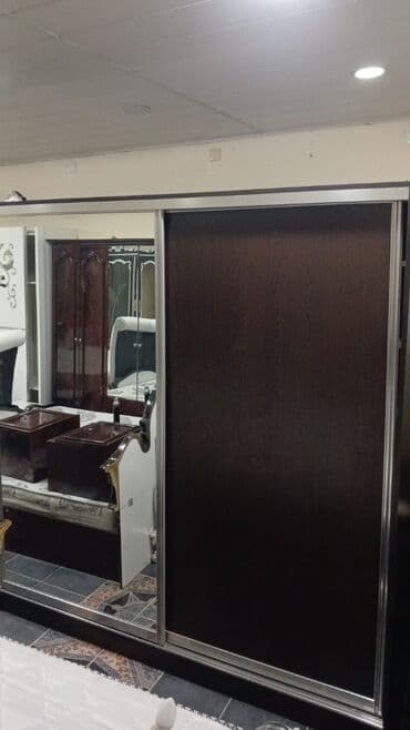 İşlənmiş, Kupe, 2 qapılı Düz dolab, Qarderob, paltar dolabı