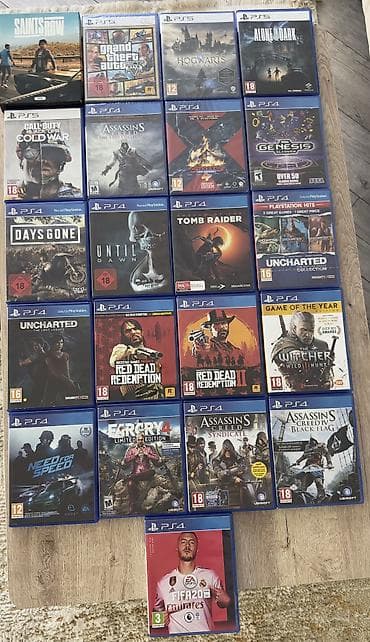 mafia ps5: PS5 və PS4 üçün disk formatında oyunlar toplusu. PS5: - Saints Row — 3