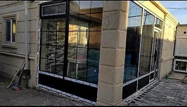 giriş qapilari: PVC/Alüminium qapı‑pəncərə istehsalı və quraşdırılması - Materiallar — 5