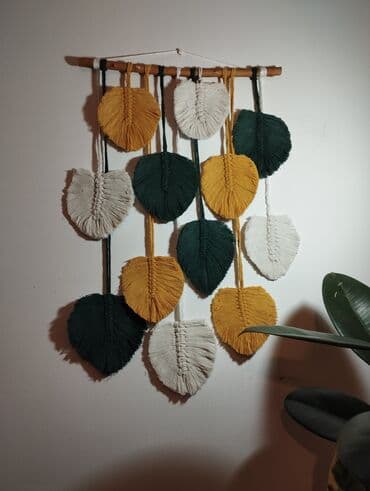 dekor güller: Dekor yarpag pano — 3