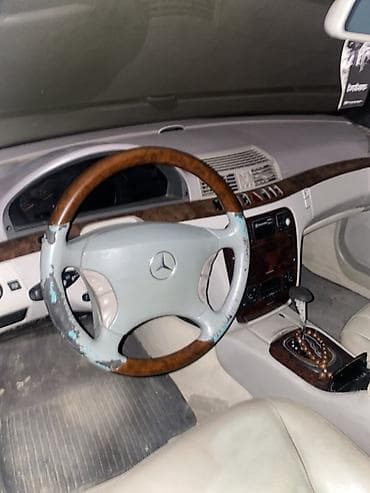 keys sat: Mercedes-Benz S 320: 3.2 l | Sedan — 3