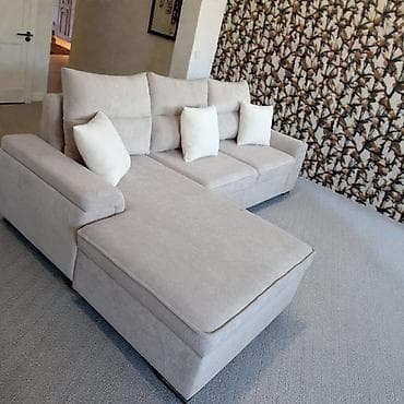 sumqayit 2 ci el mebel: NigKunc divan satilir 550azn. Yenidir. Magaza baglandigi ucun satilir — 1