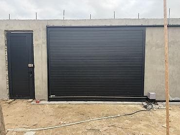 Həyət darvazaları: Yeni Dəmir Həyət darvazası, Siyirmə, Avtomatik, Pulsuz quraşdırma, Pulsuz çatdırılma — 2