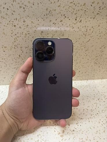 IPhone 14 Pro Max, 256 GB, Deep Purple, Face ID