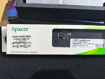 ucuz komputerlər: Operativ yaddaş (RAM) Crucial, 32 GB, > 4000 Mhz, DDR5, PC üçün, İşlənmiş — 2
