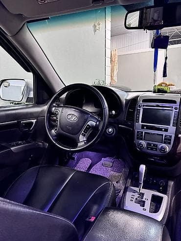 huday santafe: Hyundai Santa Fe: 2 l | 2009 il Ofrouder/SUV — 9