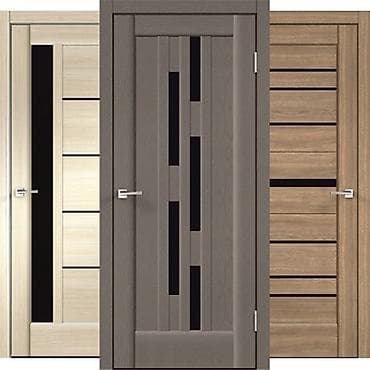 Müasir dizaynlı MDF qapılar – interyerinizə uyğun müxtəlif modellər və