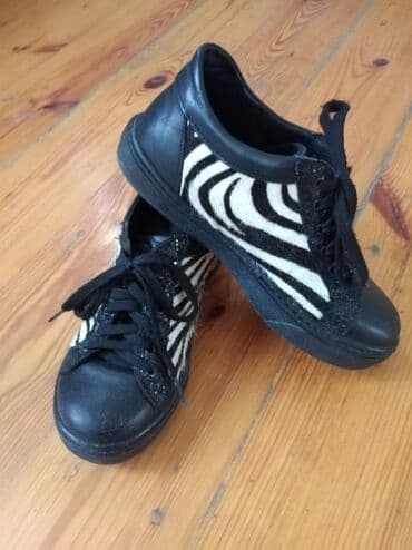 белые новые кеды: 36 razmer deri ayaqqabi — 1