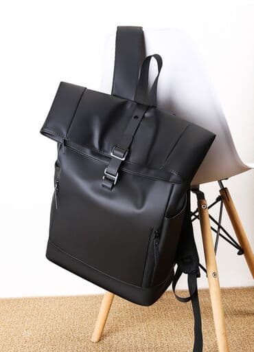 Kulonlar: Продам сумку в Скандинавском стиле. Материал непромокаемый. Черный — 3