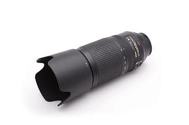 Nikon AF-S VR Zoom-NIKKOR 70-300mm f/4.5-5.6G IF-ED Lens işlənmiş — 1
