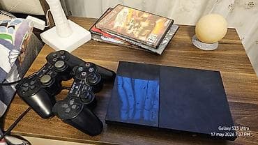 xbox konsolu: PlayStation 2 (PS2) Slim komplekti Xüsusiyyətlər və tərkib: - PS2 — 1