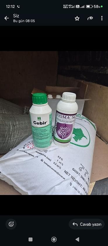 ekran gul sekilleri: Bit‑gənə və göbələk ləkələrinə qarşı bitki mühafizə vasitəsi Təsvir — 4