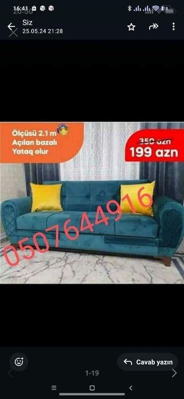 современные диваны: Divan, Yeni, Açılan, Bazalı, Parça, Pulsuz çatdırılma — 30