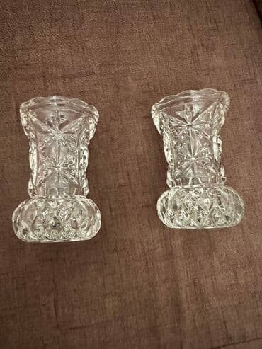 epoxy resin qiymeti: Xrustal suvenir (dekor) (güldan) (ikisi 20 manat) — 1