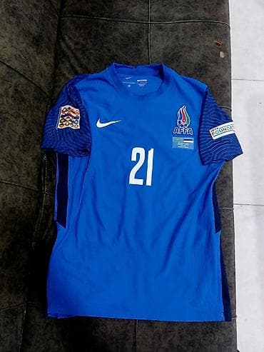 kişi cinsləri: Məhsul: Azərbaycan milli futbol komandasının Nike oyun köynəyi - — 1