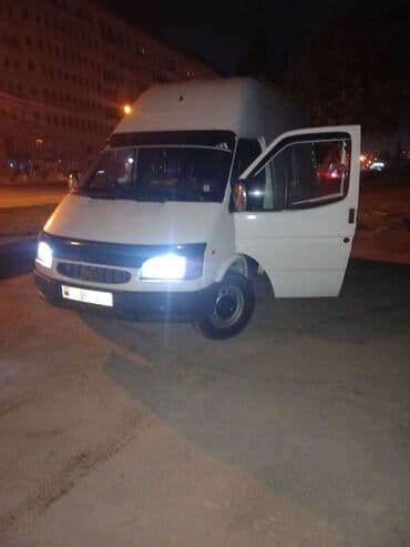 yuk daşıma sumqayıt: Ford transit şəhər və ölkə daxili yüklərin daşınması Sərfəli QİYMƏT — 2