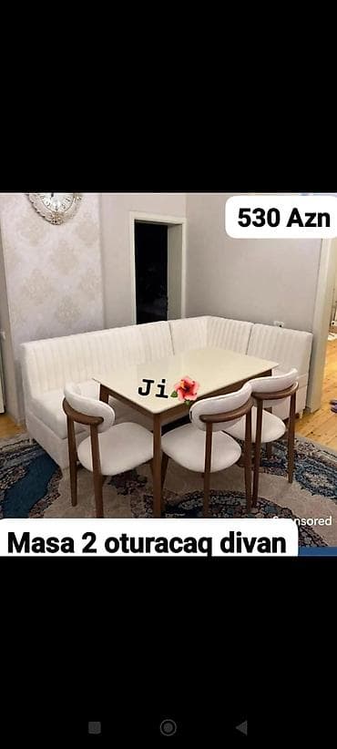 Künc divan, Mətbəx üçün, Açılmayan