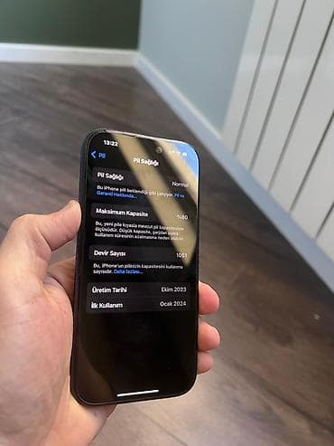 iphone 12 qiymet: IPhone 15 Pro, 256 GB, Blue Titanium, Face ID — 7