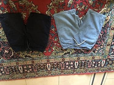 sort: 2 ədəd kişi/unika şort dəsti - Modellər: 1 ədəd açıq mavi, 1 ədəd — 2
