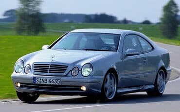 kia kupe: Mercedes-Benz c208 clk klass, 2000 il, Rayonlara çatdırılma, Ödənişli çatdırılma, Ünvandan götürmə — 3