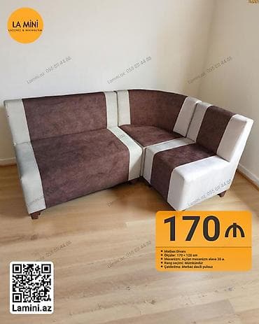 Künc divan, Açılan, Parça, Şəhərdaxili pulsuz çatdırılma — 1