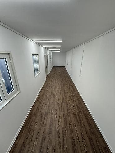 Metal karkaslı konteyner/ofis modul - Tip: Uzun ölçülü metal — 8