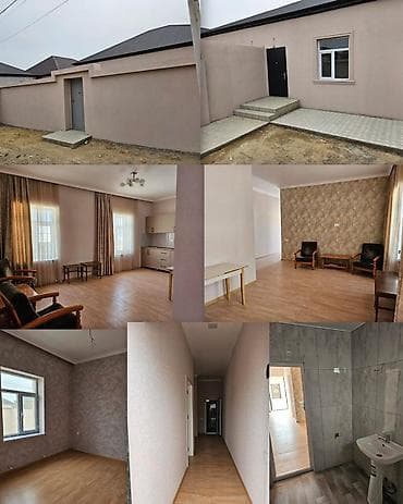 Saray qəsəbəsində həyət evi satılır. - Torpaq: 1–2 sot - Layihə: 2