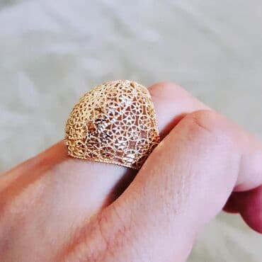 merkezi univermaq qizil: Toy, Üzük, Sarı qızıl, 585 Əyar, Qaşsız — 2