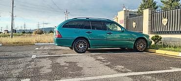 ford satış: Mercedes-Benz C-Class: 1.8 l | 1998 il Universal — 2