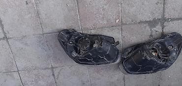 accent hyundai: Komplekt, Yaxın və uzaq vuran işıqlar Hyundai, 2008 il, Orijinal, Yaponiya, İşlənmiş — 4