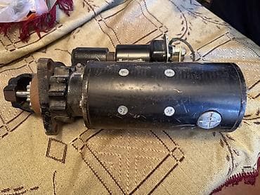 Системы освещения: Starter 11 diş 24 v - Klassik tip 24V elektrik starteri, solenoid — 1