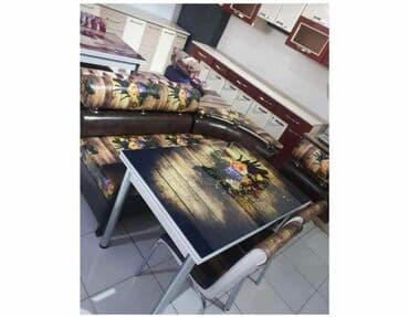 stol və stul dəstləri: 🇹🇷Türk istehsalı Möhtəşəm ✨✨ Kuxna üçün stol stul dəsti 2 stul 1 — 11