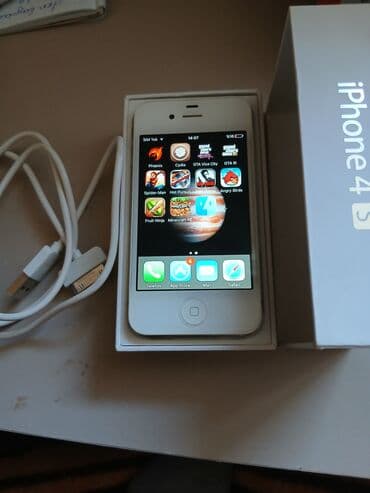 айфон 4s новый: IPhone 4S, Белый — 3