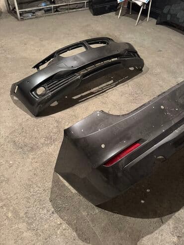 f30 bufer: Ön, BMW F30, 2015 il, Almaniya, Ünvandan götürmə — 5